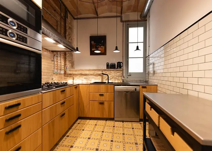 Διαμέρισμα Bravissimo Les Rajoles, Unique 3-bedroom Χιρόνα