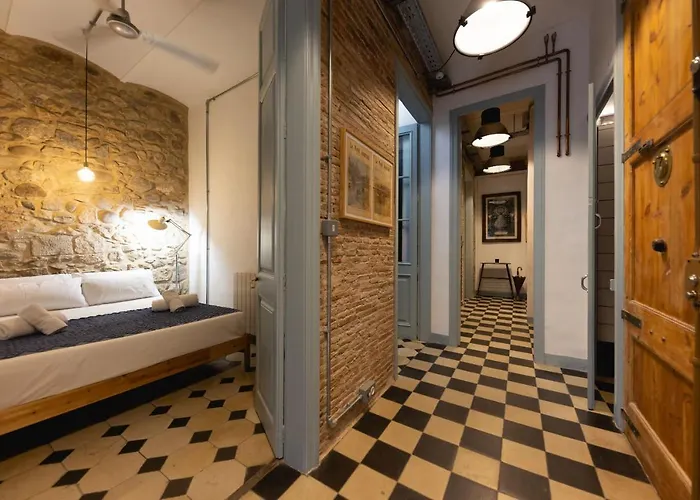 Bravissimo Les Rajoles, Unique 3-bedroom Διαμέρισμα Χιρόνα