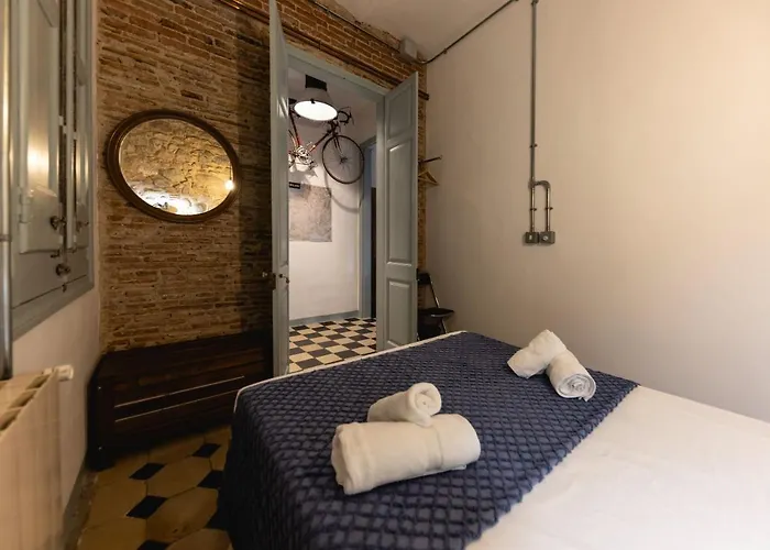 Bravissimo Les Rajoles, Unique 3-bedroom Apartmán Girona