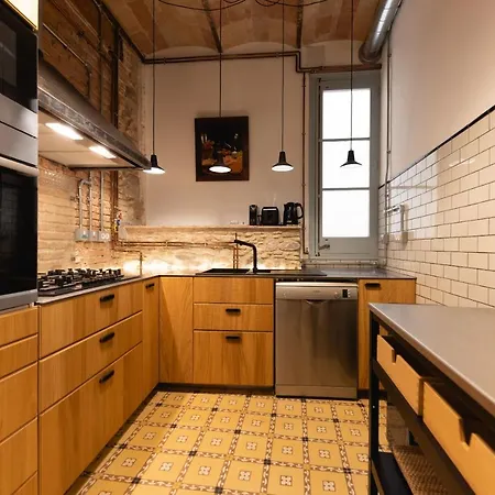 Apartmán Bravissimo Les Rajoles, Unique 3-bedroom Girona